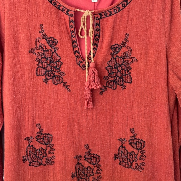 Entro Woman’s Boho style dress size: Large - Picture 5 of 7